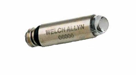 Welch Allyn 06000-U Halogen Replacement Lamp For Fibre Optic Laryngoscope