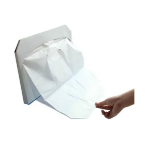 10 X 250 Piece Disposable Toilet Seat Cover Dispenser Pack