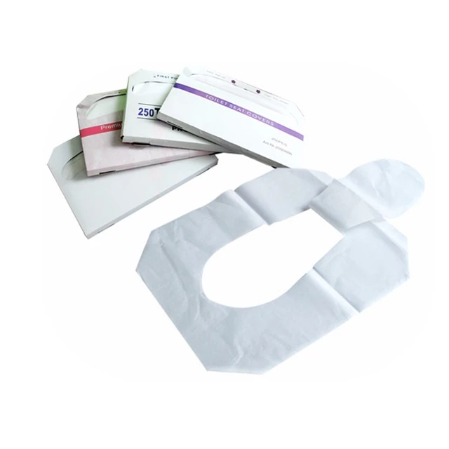 20 X 250 Piece Disposable Toilet Seat Cover Dispenser Pack - Image 3
