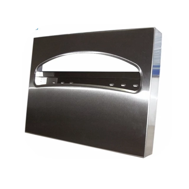 Stainless Steel Disposable Toilet Seat Cover Dispenser - Image 2