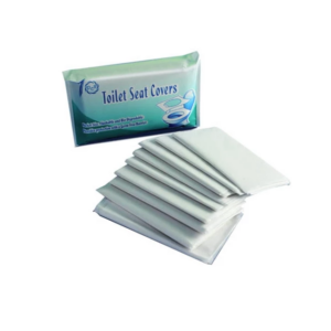 10 Piece Disposable Toilet Seat Cover Travel Pack