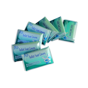 10 Piece Disposable Toilet Seat Cover Travel Pack