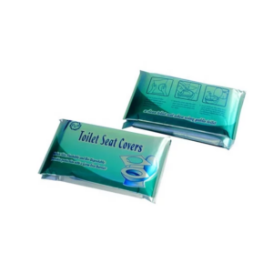 10 X 10 Piece Disposable Toilet Seat Cover Travel Pack