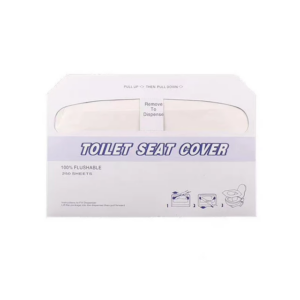 10 X 250 Piece Disposable Toilet Seat Cover Dispenser Pack