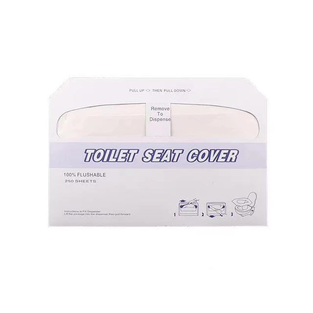 20 X 250 Piece Disposable Toilet Seat Cover Dispenser Pack