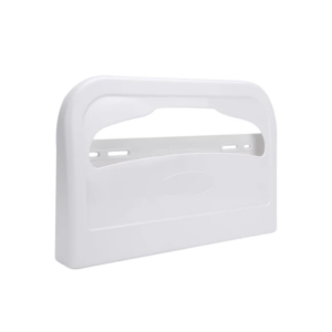 White Plastic Disposable Toilet Seat Cover Dispenser Without Lock