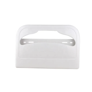 White Plastic Disposable Toilet Seat Cover Dispenser Without Lock