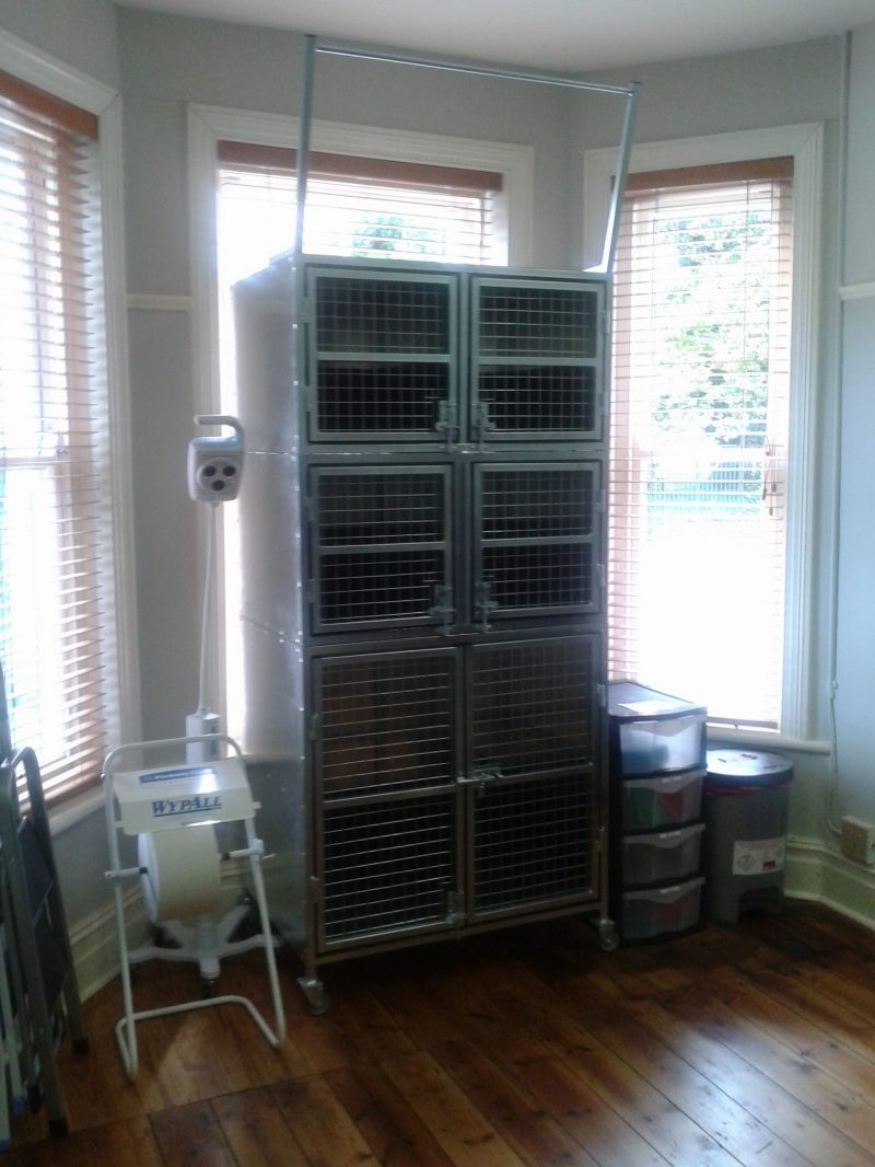 Animal Cage (Dog/Cat) 1Mlx1Mh
