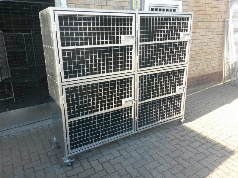 Animal Cage (Dog/Cat) 1000Lx850H X 4