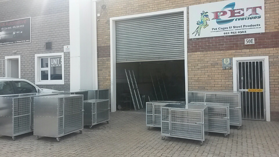 Single Animal Cage (Dog/Cat)