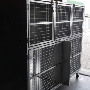 Animal Cage (Dog/Cat) 3 Top And 2 Bottom
