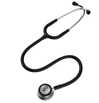 Steth Littmann Classic Iii Black Edition