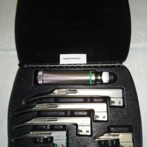 Welch Allyn 68696 Fibre Optic Laryngoscope Set Miller