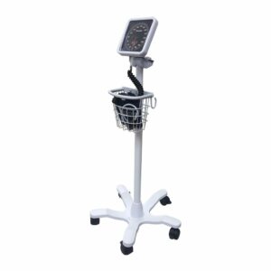 Welch Allyn 7670-10 Mobile Aneroid Bp Meter With Adult Cuff, 5 Leg Base
