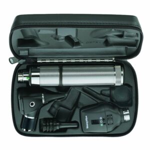 Welch Allyn 97202-Vc 3.5V Coaxial Ophthalmoscope/Otoscope Set-Iec With Nicad Handle