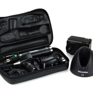 Welch Allyn 97202-Vsm 3.5V Coaxial Ophthalmoscope/Otoscope Set With Lithium Ion Handle