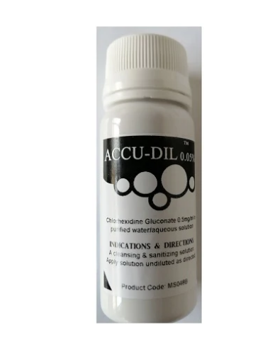 Accu-Dil 0.5% In H2O 1L