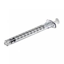 Syringe Bd Luer Lok 1Ml 100'S