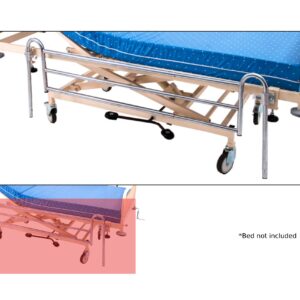 Cot Sides - Height Fixed Per set of 2 including Clamps