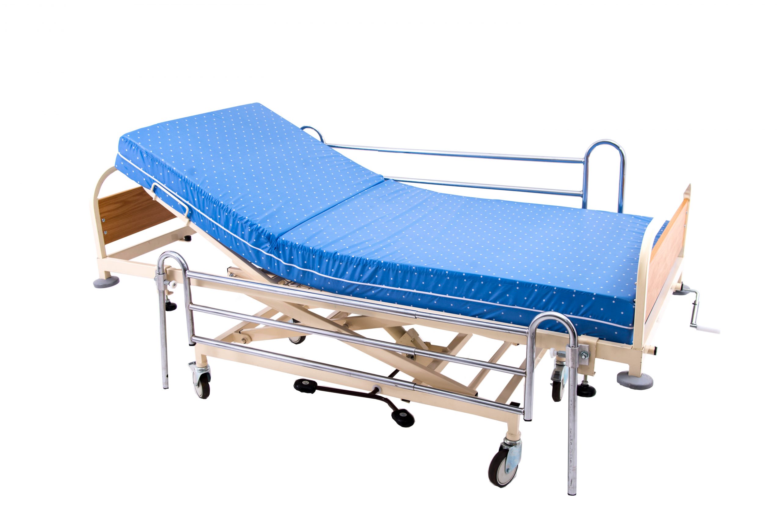 Medical Bed With Mattress And Cotsides (Rental) - Cape Town