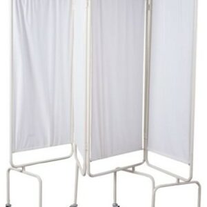 4-Fold Bed Screen – Durable Medical Privacy Screen