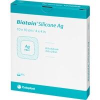 Biatain Silicone Ag 10X10Cm 5'S