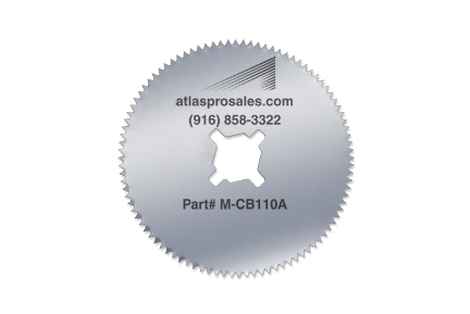 Blade For Plaster Saw