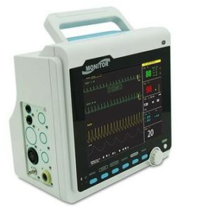 Contec Patient Monitor Cms6000 Nibp/Spo2/Temp/Ecg/Ecto2