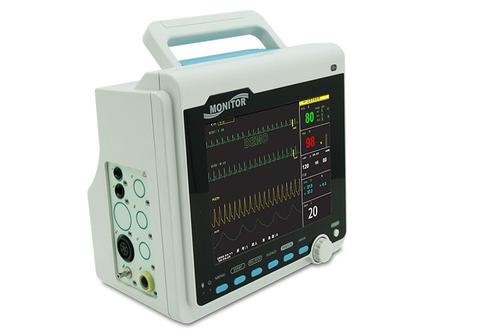 Contec Patient Monitor Cms6000 Nibp/Spo2/Temp/Ecg/Ecto2
