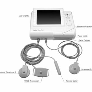 Doppler Foetal Cms800G 8.4"