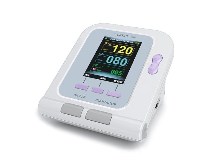 Contec Bpm 08A With Spo2 Probe And Adaptor