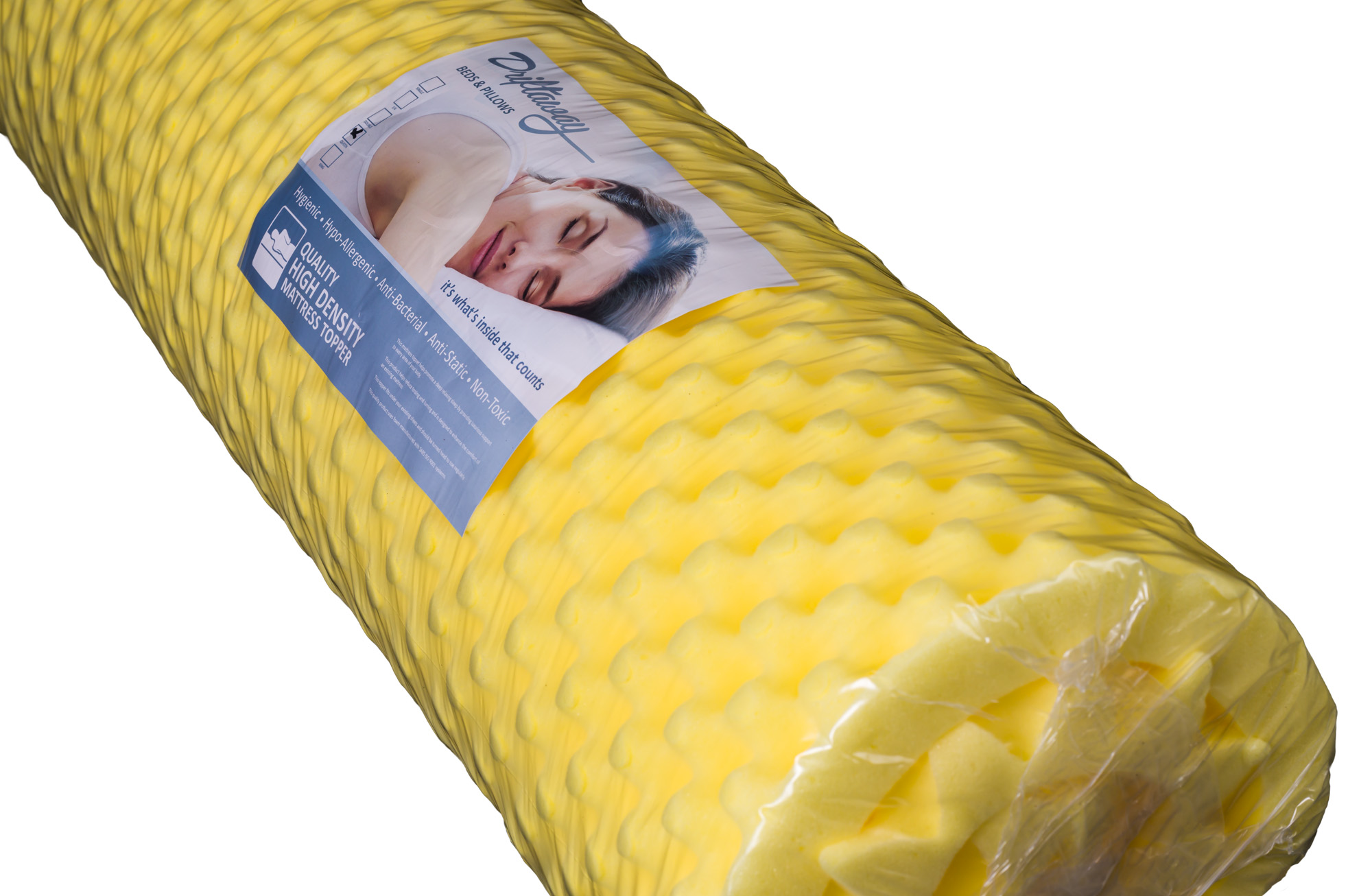 Convulated Mattress Toppers