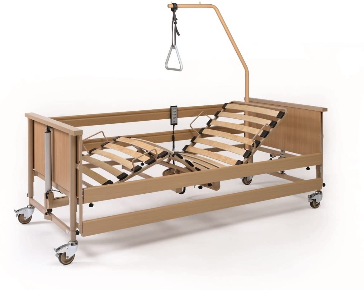 4 Section - Electrical Homecare Medical Bed - Dali - Image 3