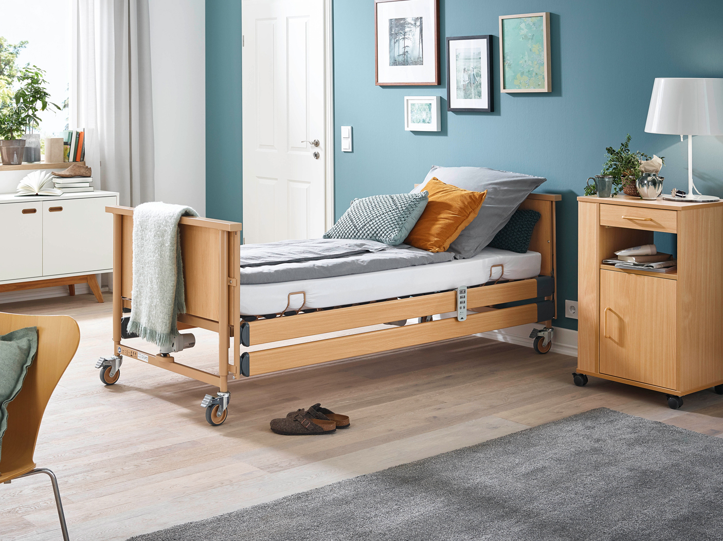 Electrical Homecare Medical Bed – Dali (Rental) - Cape Town