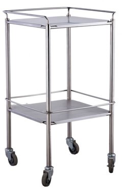 Dressing Trolley Stainless Steel - Small