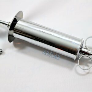 Ear Syringe Stainless Steel