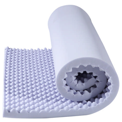 Egg Box/Convolute Mattress Including Pvc waterproof mattress protector single