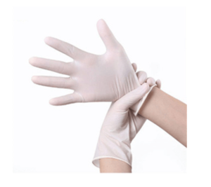 Gloves Medic-Dent Exam Latex P/F Large 100'S