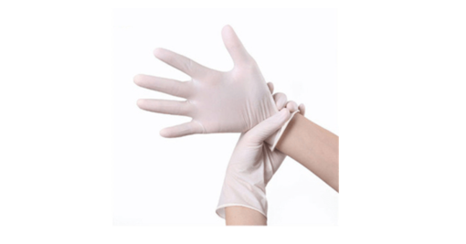 Gloves Medic-Dent Exam Latex P/F Large 100'S