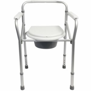 4-In-1 Folding Commode