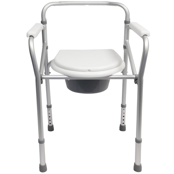 4-In-1 Folding Commode