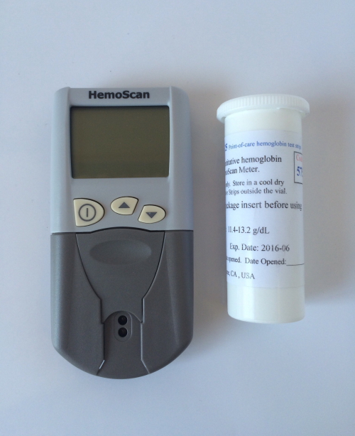 Hb Meter Electronic Hemoscan Plus 25 Strips