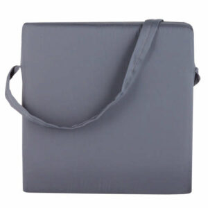 Hip replacement cushion with carrying strap