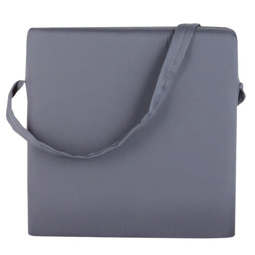 Hip replacement cushion with carrying strap