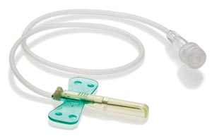Iv Winged Infusion Set Trip D 21G 30Cm Cont 100'S