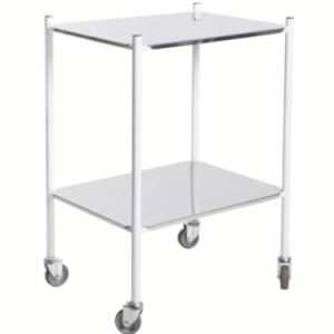 Instrument Trolley Epoxy Coated - Medium