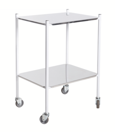 Instrument Trolley Epoxy Coated - Medium