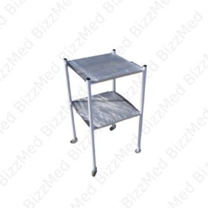 Instrument Trolley Epoxy Coated - Small