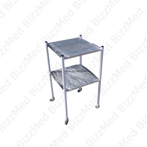 Instrument Trolley Epoxy Coated - Small