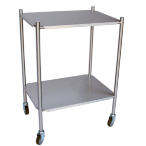 Instrument Trolley Stainless Steel - Large